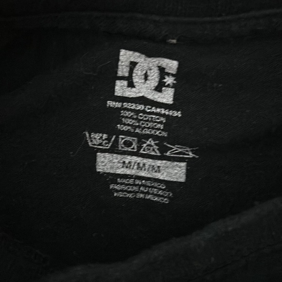 Vintage DC Black Logo Tee - Picture 2 of 3